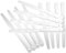 Major Brushes Plastic Palette Knife - Pack of 12