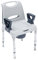 Silla de baño modular con inodoro