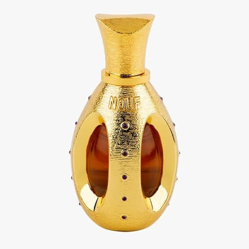 Swiss Arabian Nouf Eau De Parfum Unisex 50 ml – A bold blend of zesty citrus, spicy amber and rich woods – Sensual and warm fragrance