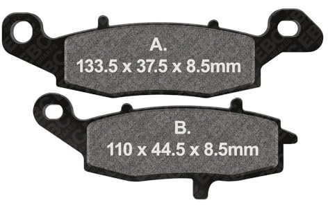 FA229HHGoldstuff Bremsbeläge eintragungsfrei