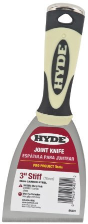 Outil de Hyde 06401 7,6 cm Racloir rigide par Hyde outils