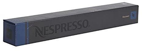 Nespresso -kazaar-pack 50 capsules (5 sleeves) , Intensity 12 , New 2013