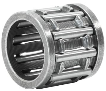 Nadelkranz K12x16x15 Kolbenbolzen (0-Maß) Simson ( für untengeführte Welle-keine Anlaufscheiben 1,0mm !) Nadellager