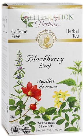 CELEBRATION HERBALS Blackberry Leaf Organic 24 Bag, 29g/1.02 oz