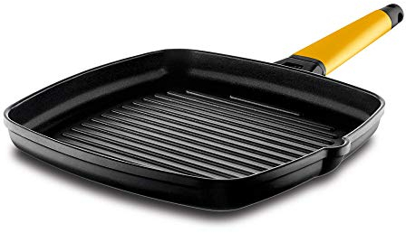 GRILL 27 CM MANGO AMARILLO