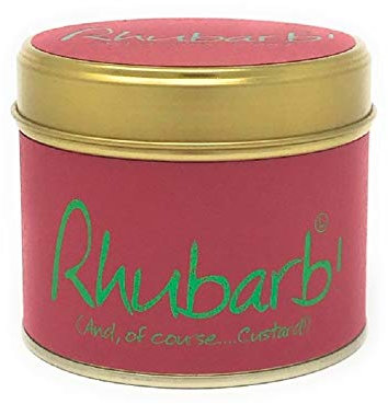 Lily Flame - Rhubarb Scented Candle - Tin