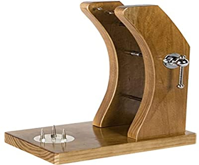 Buarfe - MOD. M81028 – Porta prosciutto, Perfetto per qualità Patanegra