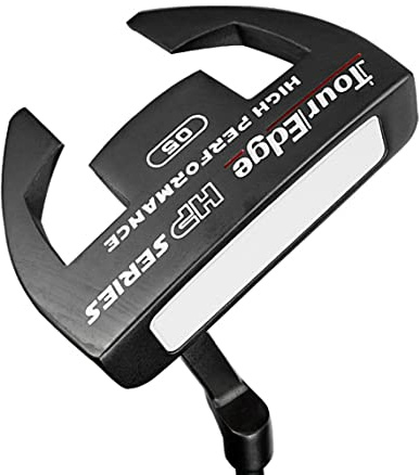 Tour Edge pdprsub534 HP Serie schwarz Putter (Herren, rechte Hand, Stahl, Uniflex)