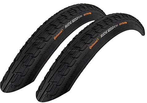 Continental Ride Tour Fahrradreifen, schwarz, 28 | 700 x 47C (45C) | 28 x 1.75