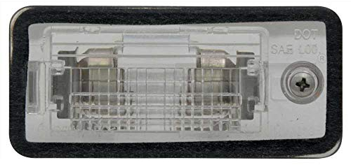 TYC 15-0273-00-9 Kennzeichenbeleuchtung Rechts C5W
