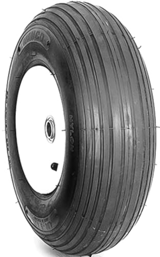 Nanco N739 Wheelbarrow Rib Lawn & Garden Tire - 3.50-8