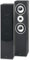 Fenton SHFT60B - Säulenlautsprecher Set, HiFi Lautsprecher Tower Speaker, 500 Watt, 2X 6,5 Zoll Stereo 3-Wege, für Surroundsystem und Soundanlage, Schwarz