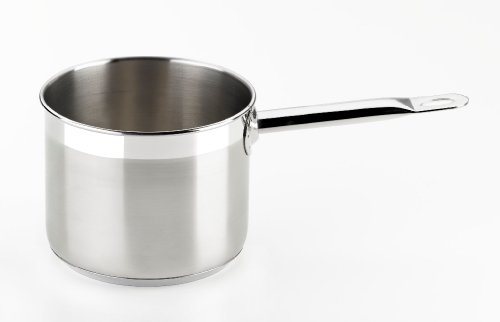 BRA professionale - bollilatte, 14 cm, acciaio inox 18/10