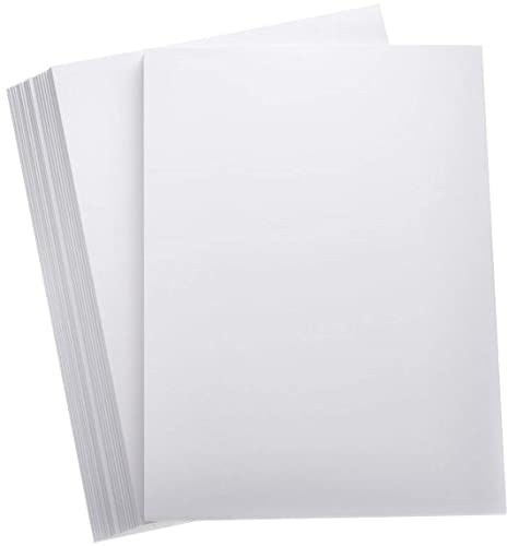 Premium Papier, A4, super dich (400 g/qm), Druckerpapier, Weiß, 25 Blatt