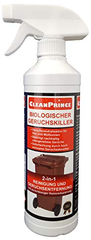 500 ML Biologique Smellkiller Nettoyeur 0,5 Litre Tonnes de Produits Nettoyage des Déchets Bac à Compost une Odeur Absorbeurs Geruchsbeseitigung Asticots dans Poubelle Seau à Couches Sortie L'Eau