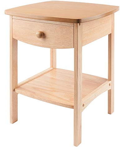Winsome 82218 Wood Claire Accent Table, Natural 18 inches