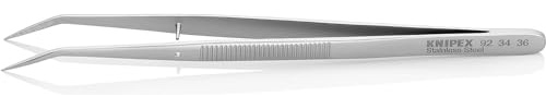 KNIPEX Universalpinzette Mattiert Geriffelt 152 mm, 92 34 36