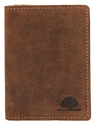 Green Burry Geldbörse, Braun, Braun, braun, Klassisch