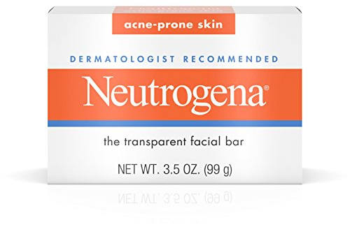 Neutrogena Acne-Prone Facial Bar, 3.5 Ounce Box (103ml) (Pack of 2)