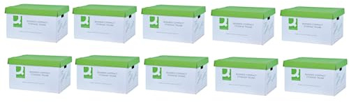 Q-Connect Business Storage Trunk Box W380xD455xH255mm (Pack of 10) KF75001
