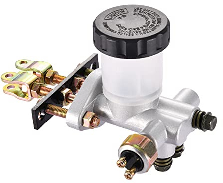 GOOFIT Cilindro Maestro De Freno Hidráulico Reemplazar para 90cc 110cc 125cc 150cc 200cc 250cc Go Kart Buggy Sunl BMS Kandi Roketa Kazuma Kinroad