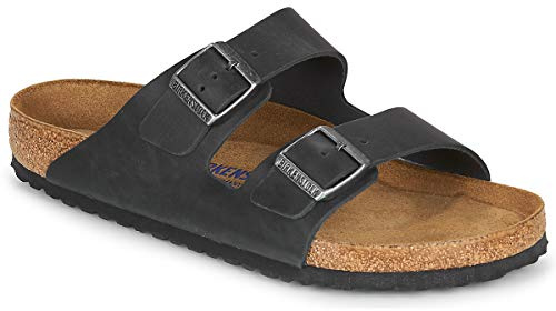 Birkenstock 752481 Damen Sandale, schwarz, 39 EU