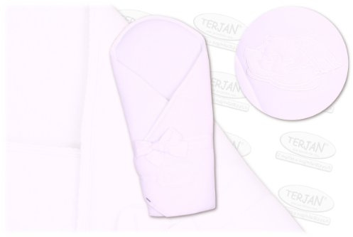 'BA Baby Puck Toalla/wickel Protect con protector de nuca Colchón 100% algodón, certificado Öko-Tex Standard 100, color blanco