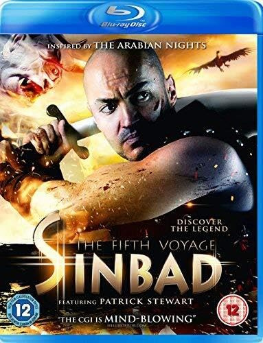 Sinbad The Fifth Voyage [Blu-ray]