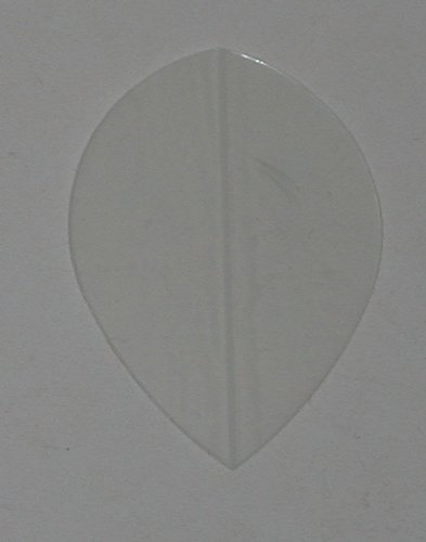 US Darts - 5 Sets (15 Flights) Clear Pear Flights