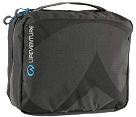 Lifeventure Neceser para Hombre y Mujer, Resistente al Agua, para Viaje, con Espejo y múltiples Bolsillos