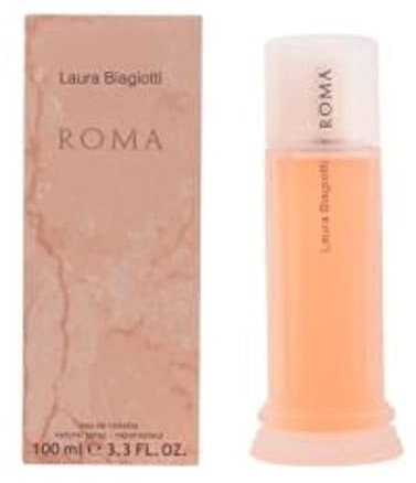 Laura Biagiotti Roma Eau de Toilette for Women - 100 ml