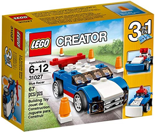 LEGO Creator 31027 - Auto da Corsa, Blu