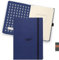 Dingbats* - Tierwelt Notizbuch A4 Blanko - Hardcover PU Leder Journal für Arbeit, Reisen - Tasche, Elastischer Verschluss, Stifthalter, Lesezeichen