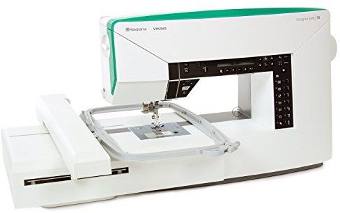Husqvarna Viking designer Jade 35 macchina da cucire, con modulo di ricamo