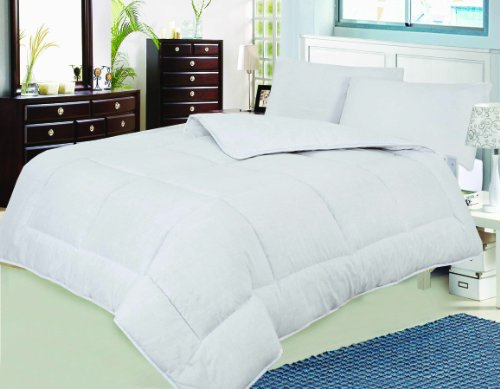 SleepyNights Luxury Egyptian Cotton King Size 13.5 Tog Duvet All-Season Comforter Hypoallergenic Heavy Winter Warm Hot - King