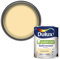Dulux Quick Dry Satinwood Paint For Wood And Metal - Vanilla Sundae 750Ml