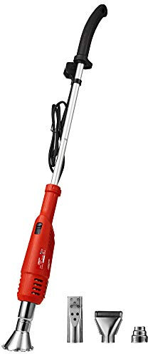 Dekton Power 2000w Electric Weed Burner- Eliminates The Use Of Toxic Chemicals, Gases| Included:4 Burning Heads| Compact And Innovative Design| 2Temperature Settings| 500L Min Air Speed| 240v Voltage