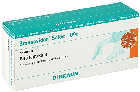Braunovidon Salbe,100g