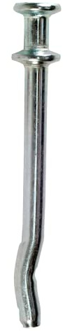 Simpson Strong-Tie CD25234D Crimp Drive 1/4 in. Zinc-Plated Duplex Head Anchor (100-Qty)