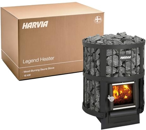 'Wooden Heated Sauna Heater Harvia Legend 150 
