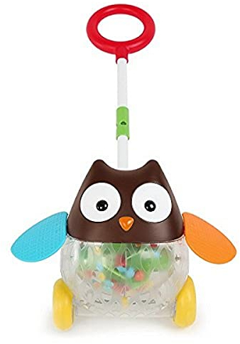 Skip Hop 303103 Explore & More - Schiebespielzeug Eule