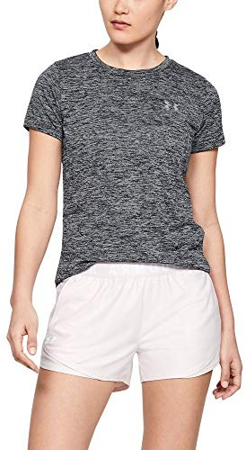 Under Armour Tech Twist T-Shirt Damen schwarz, M Damen
