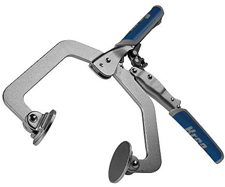 KREG 734924 152 mm Khc6 Automaxx Face Clamp - Silver