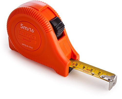 Bahco MTG-5-19-E - 5M Flexometro 19Mm Pulgadas