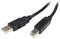 StarTech.com 1m USB 2.0 A to B Cable - M/M - 1 Meter USB Printer Cable Cord (USB2HAB1M)