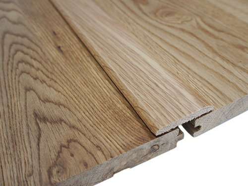 Solid Oak Un-Finished 45mm Flat Threshold Moulding/Door Strip/Cover Strip/Door Bar 900mm