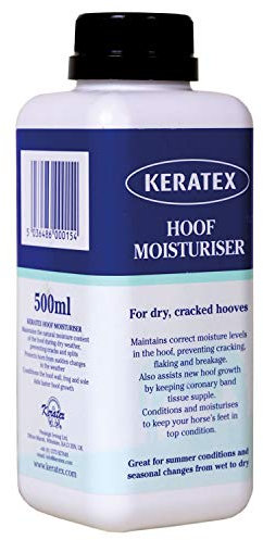 Keratex Feuchtigkeitspflege für Pferdehuf, Größe: 500 ml
