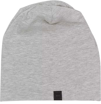 MSTRDS Unisex Erwachsene Jersey Beanie Strickmützen,per Pack Grau (Heath. Grey 1137,4563),One Size (S/M)