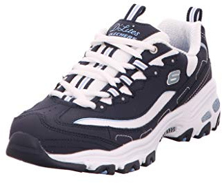 Skechers dam D'lites Biggest FanLåga sneakers
