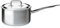 Spring 0415530618 Brigade Premium Stielkasserolle hoch mit Deckel, Edelstahl, silber, 14,6 x 31 x 36 cm
